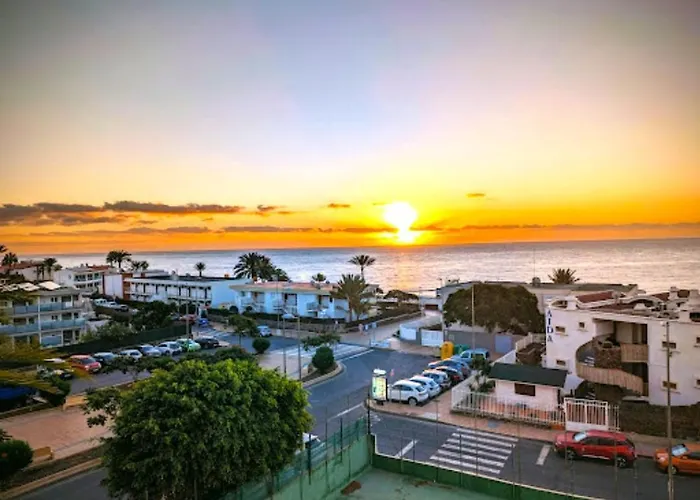 3Min Walk Playa Del Ingles Apartment
